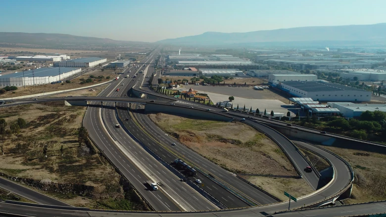 Autopista Querétaro-San Luis, a detalle