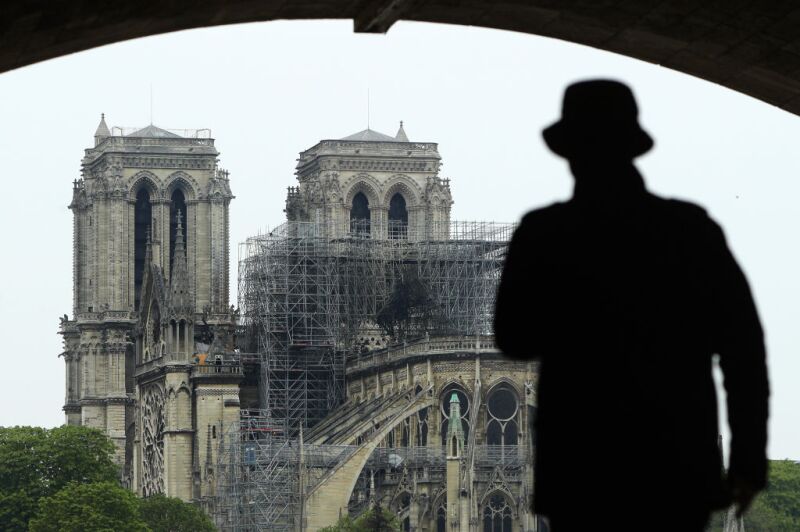 Paris Assesses Damage Following Notre Dame Blaze