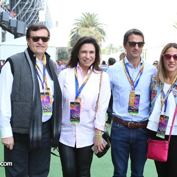 José María Zas,Maribe Lancion,Santiago Fernández,Carla Maury