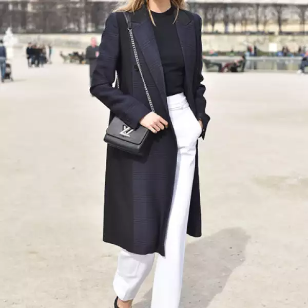 Durante Paris Fashion Week.