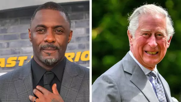 Idris Elba y el príncipe Carlos