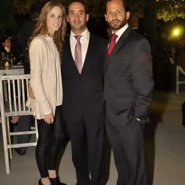 Judith Juárez, Pablo Errejón y Andrés Arias