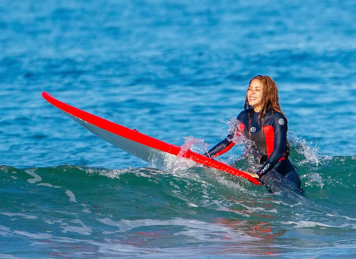 Shakira-vacaciones-asturias-españa-hijos