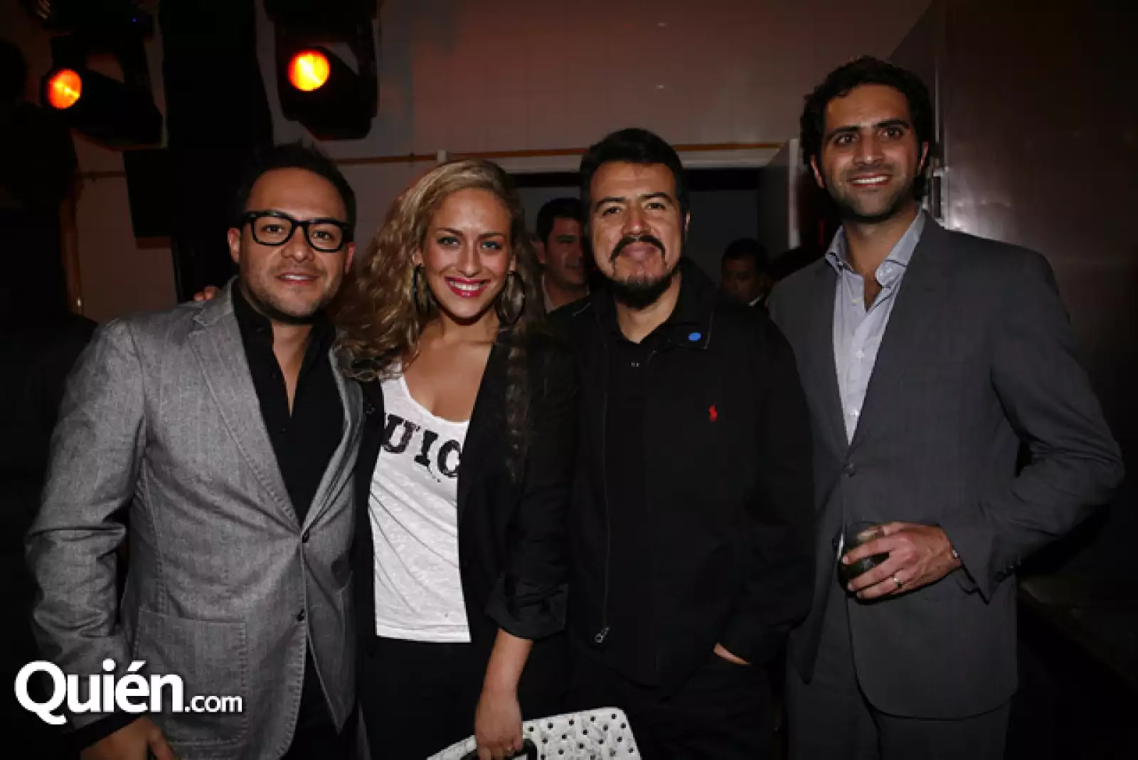 Miguel Verduzco,Linda Cherem,Jorge Mondragón,Isidoro Attie