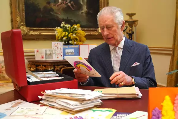 El rey Carlos III de Inglaterra