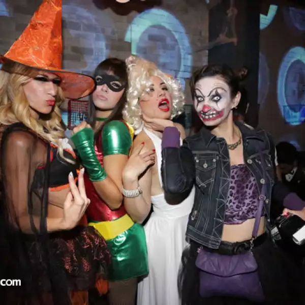 Pilar Aguilar,Itzel Percival,Brenda Angulo,Lux Orozco