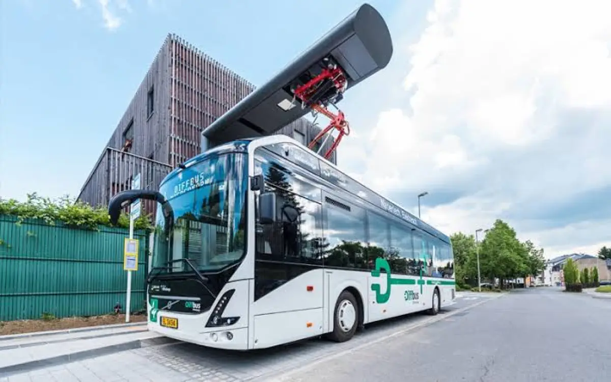 Autobus eléctrico