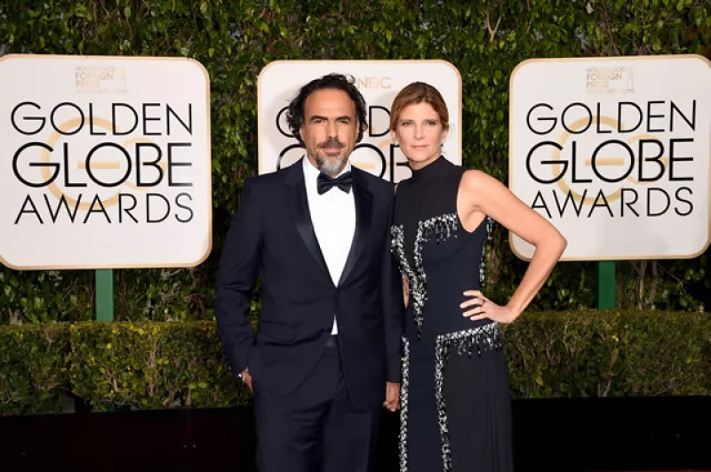 El cineasta mexicano obtuvo dos estatuillas por su película "The Revenant" en las categorías "Mejor Director" y "Mejor Película".