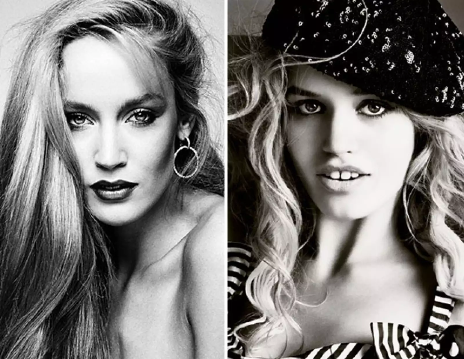 Georgia May Jagger hija de quien fuera una de las modelos más reconocidas en los 80-90 y Mick Jagger se ha abierto poco a poco un lugar en el mundo del modelaje. Ha protagonizado campañas para Rimmel, Chanel y Hudson.