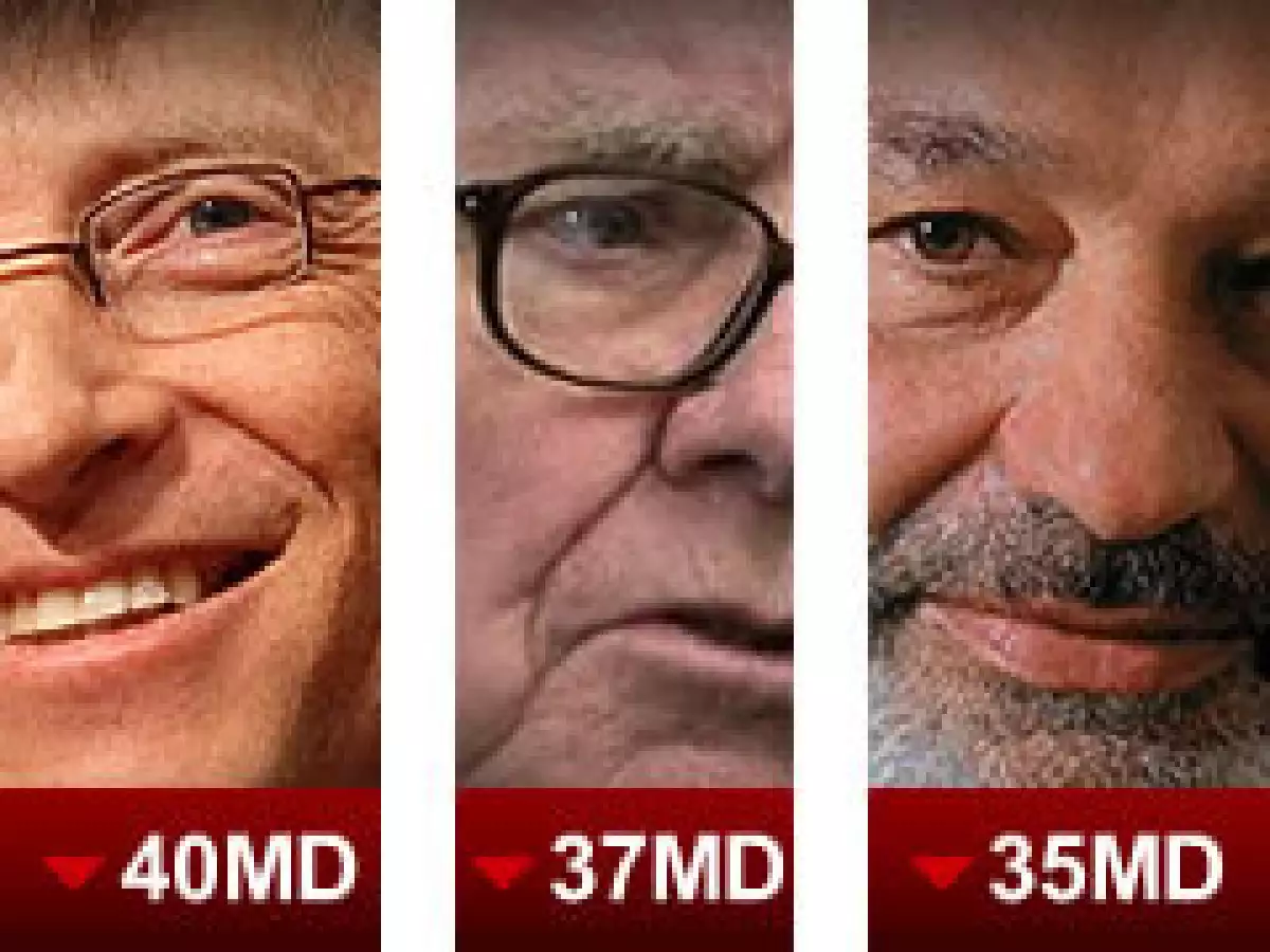 Gates recuperó su lugar como el más rico del mundo en el ranking de Forbes. (Foto: Especial.)