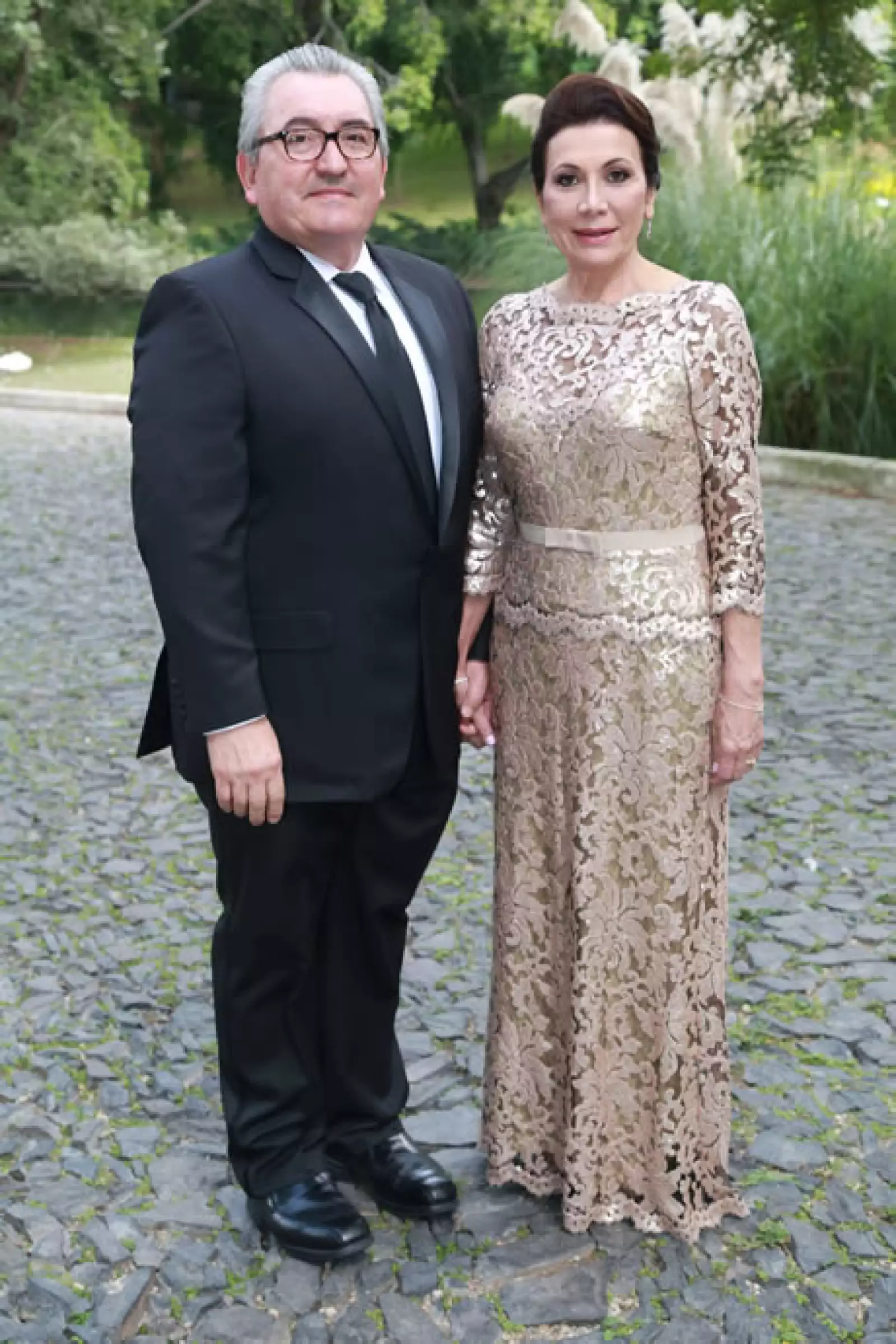 Francisco Castillo Villarruel y Alicia Cota de Castillo