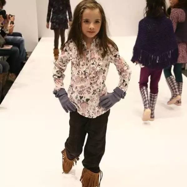 Desfile de moda Benetton