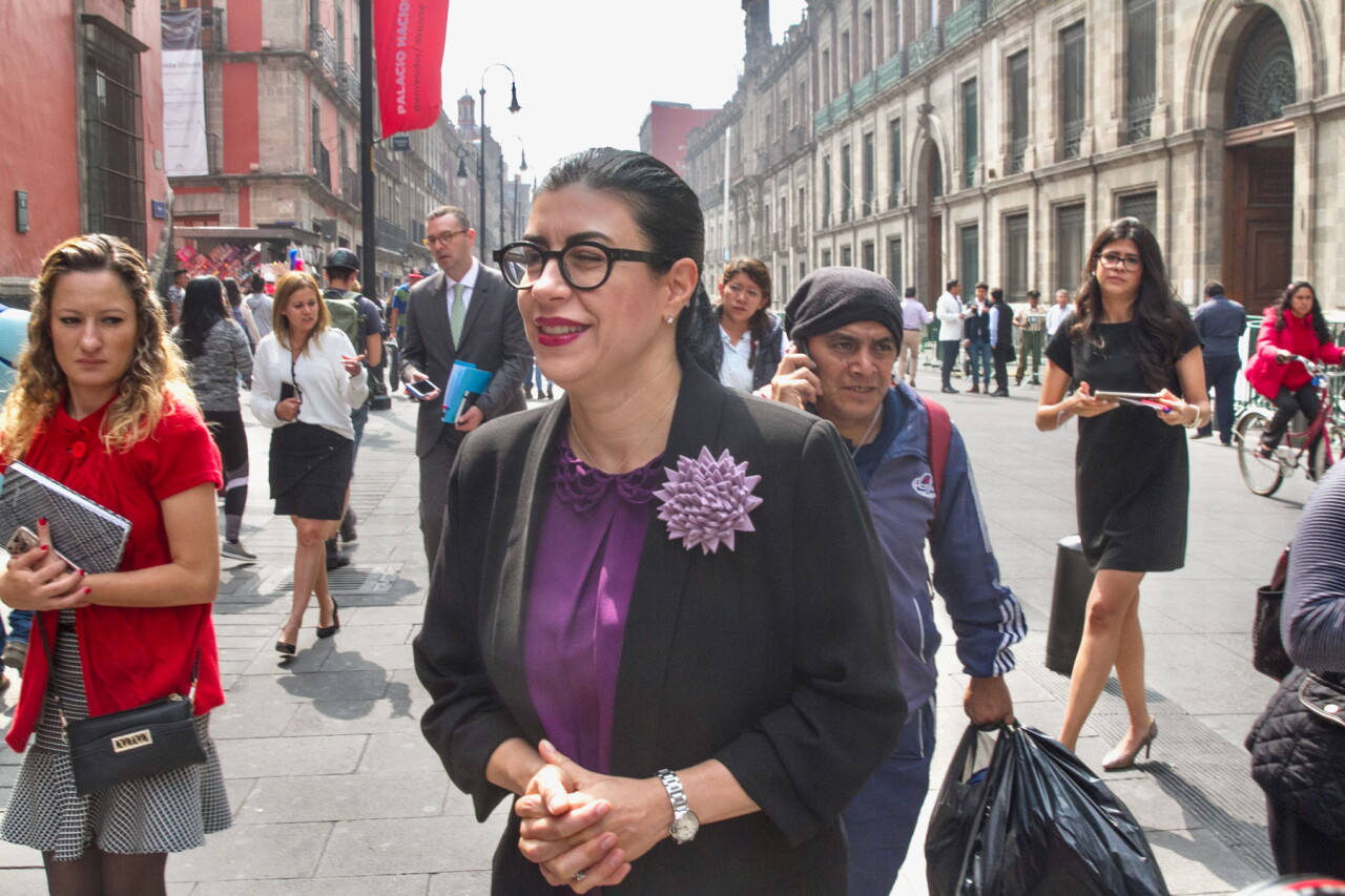 México debe reducir la incertidumbre para atraer la inversión, dice Vanessa Rubio