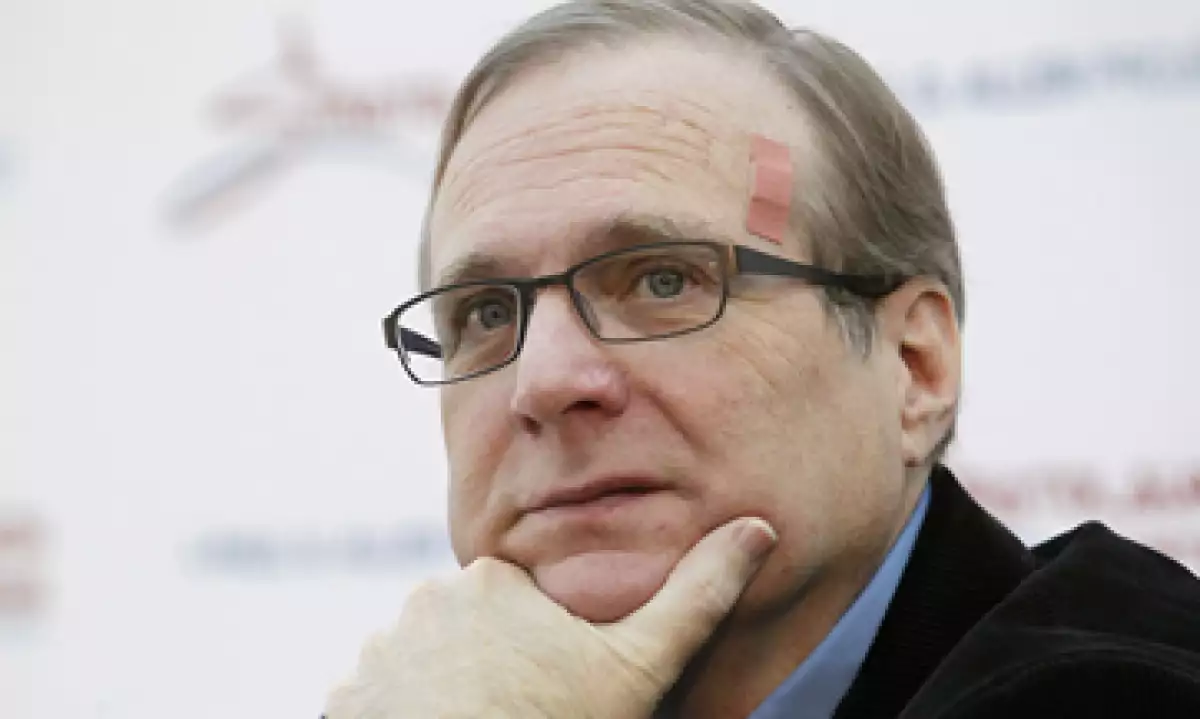 La fortuna de Paul Allen se calcula en unos 15,000 millones de dólares. (Foto: AP)