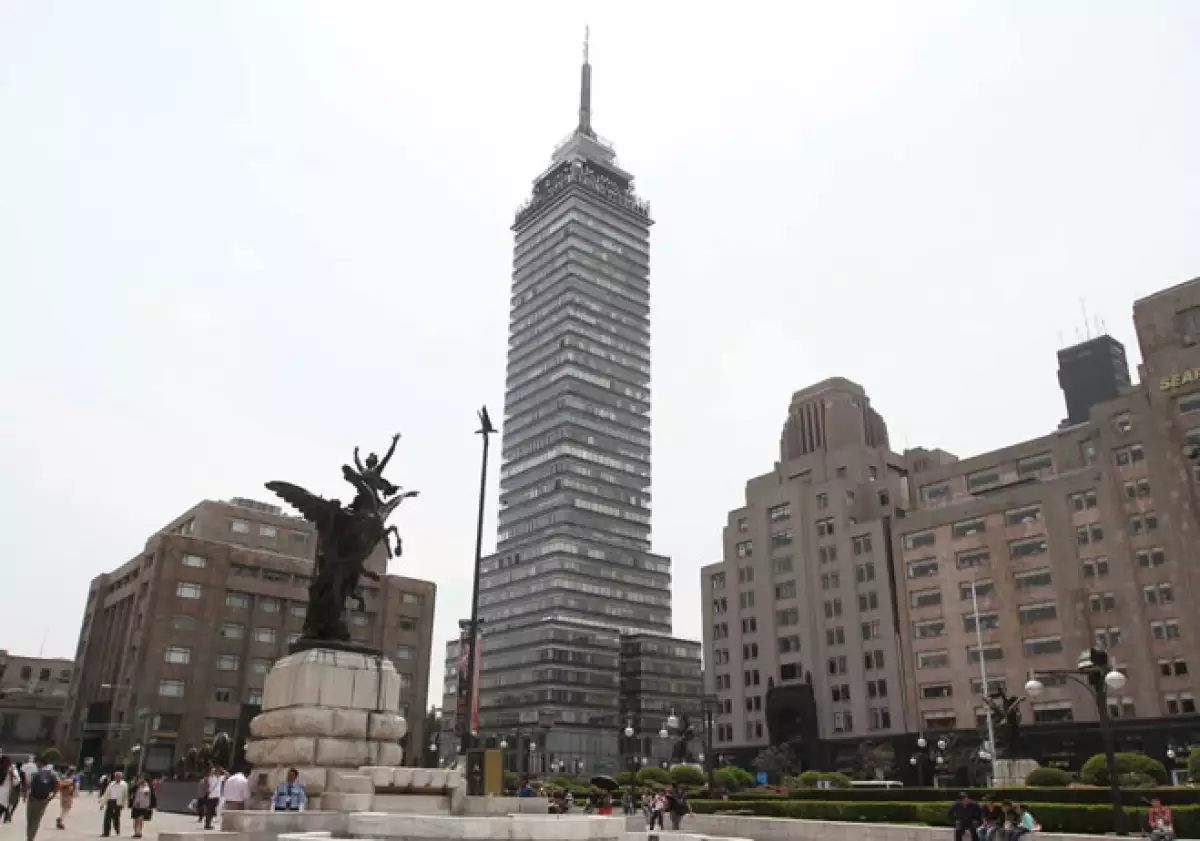 Torre Latinoamericana 60 años