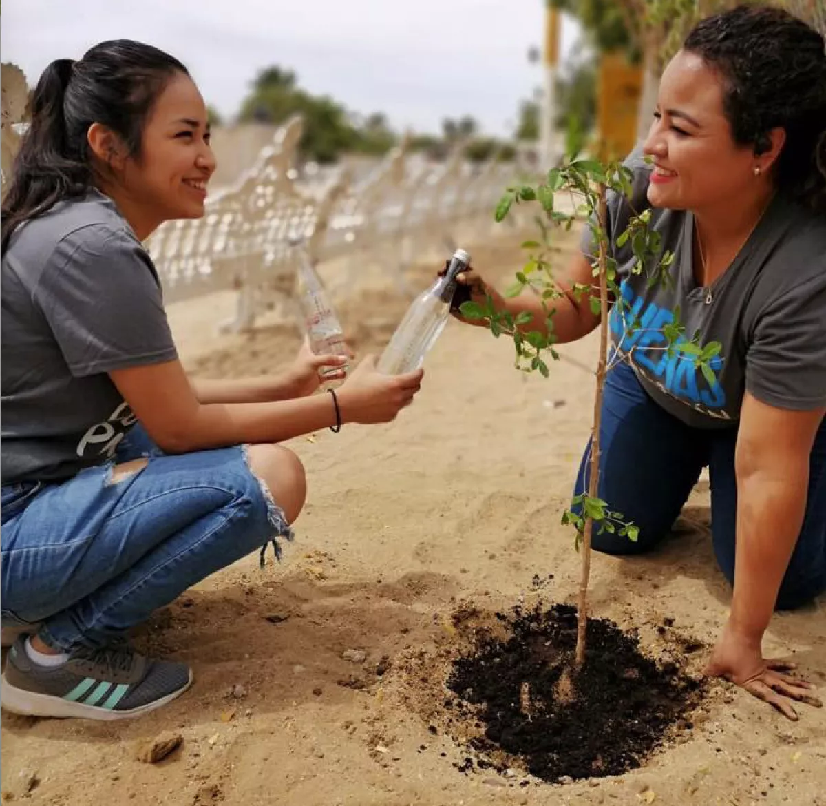 Con esta iniciativa se logró un impacto positivo en niños, jóvenes y adultos mayores de comunidades vulnerables en el país.
