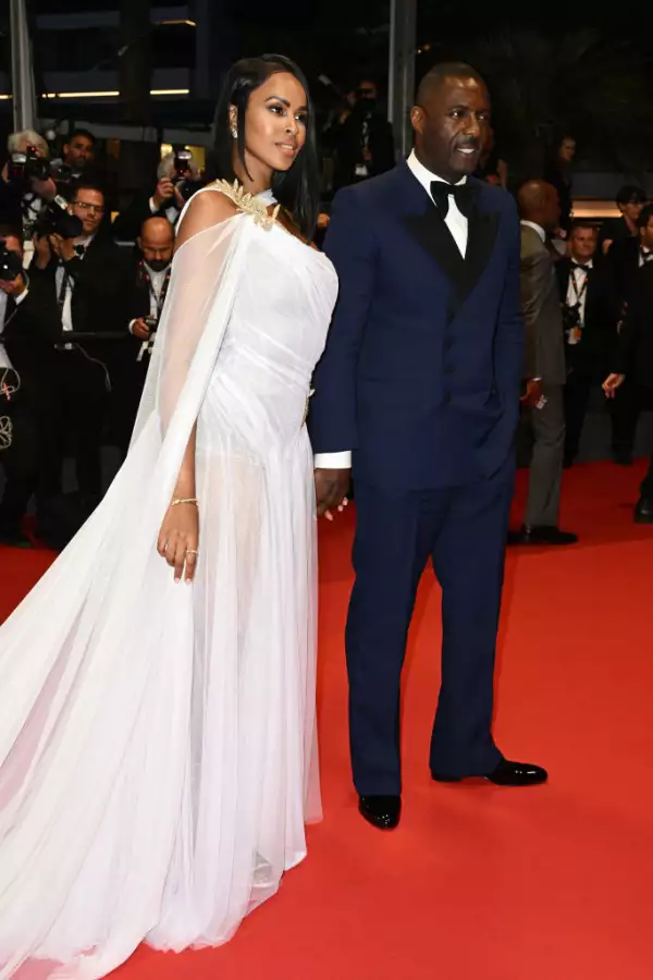 "Three Thousand Years Of Longing (Trois Mille Ans A T'Attendre)" Red Carpet - The 75th Annual Cannes Film Festival