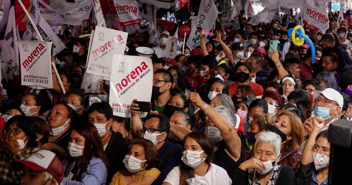 ¿Cuándo empiezan las campañas electorales 2022 en México?
