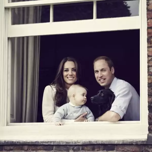 Foto con motivo del Día de las Madres en Inglaterra.