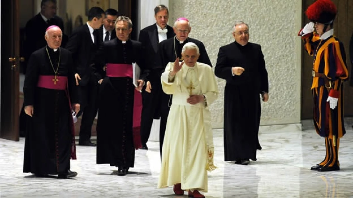 Papa Benedicto XVI