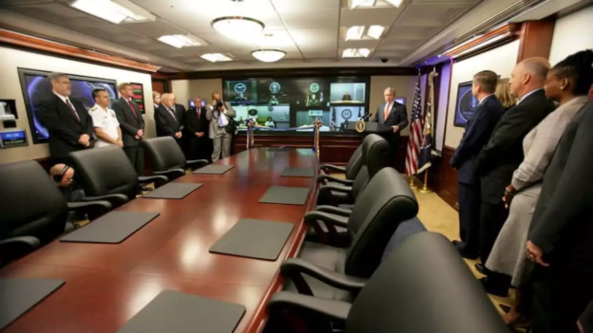 La Sala de Crisis de la Casa Blanca cumple 50 años