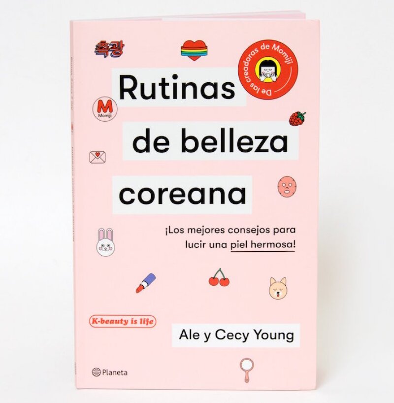 Rutinas de belleza coreanas Momiji