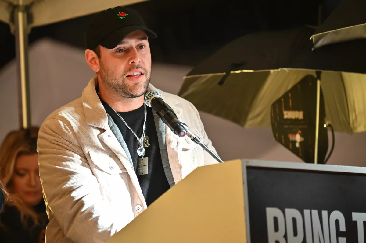 Former Hamas Hostages And Advocates Stand In Solidarity For Captives