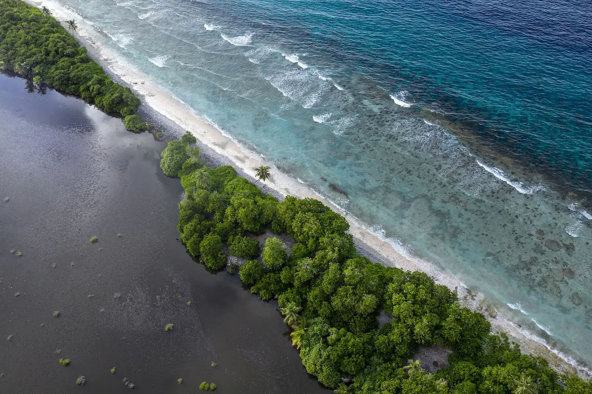 The Maldives - On The Front Line Of Climate Change