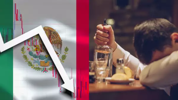 Se le denominó Efecto Tequila a las crisis de 1994 por las consecuencias de tomar la bebida alcohólica de origen nacional.