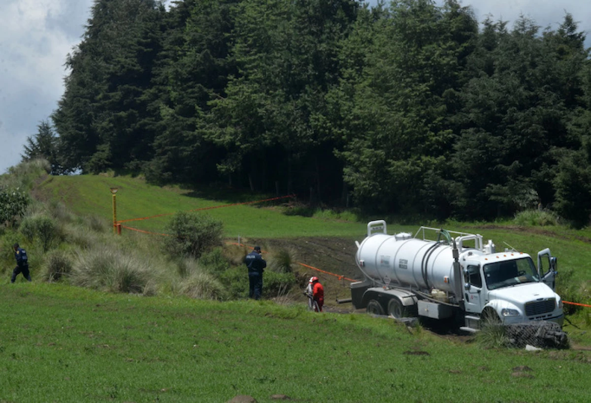 toma clandestina de combustible
