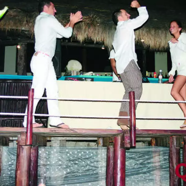 Hermes Colombini, Oscar Madrazo, Winda Berkowitz