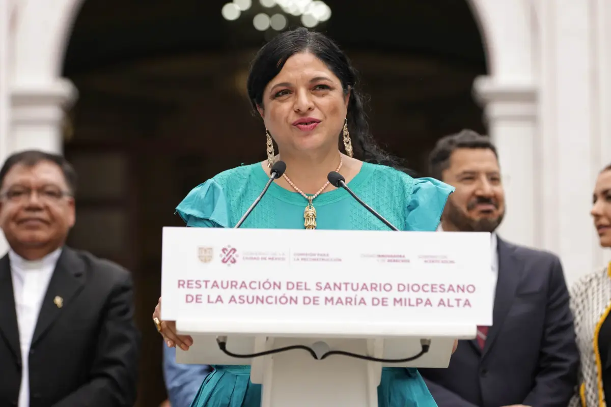¿Quién es Alejandra Frausto, nueva secretaria de Turismo de la CDMX?