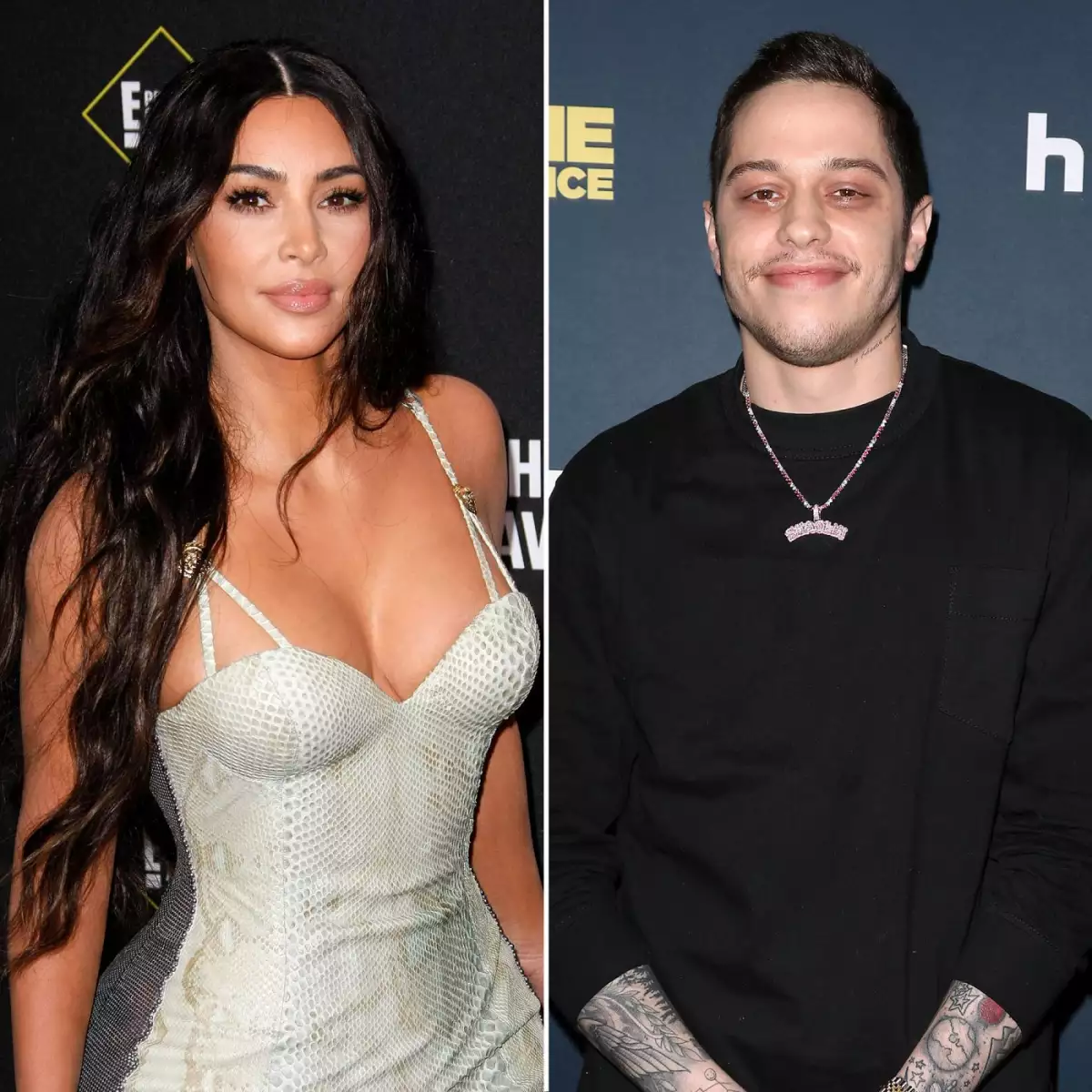 Kim Kardashian y Pete Davidson