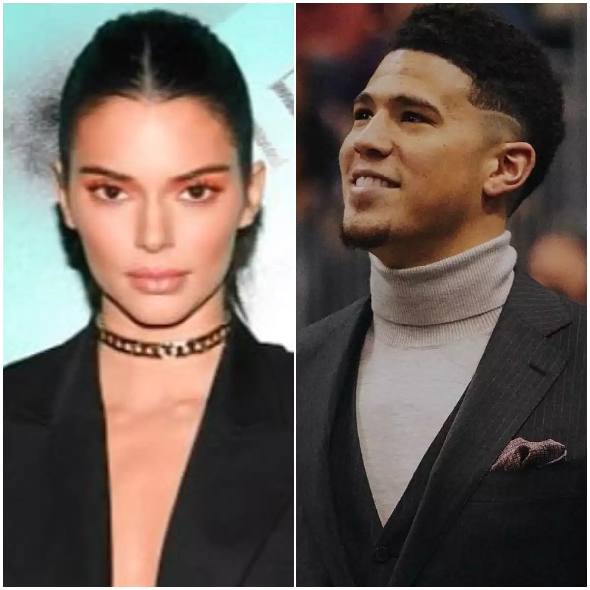 Kendall Jenner y Devin Booker