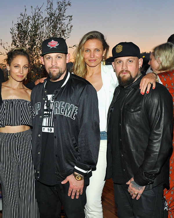 Nicole Richie, Joel Madden, Cameron Diaz, Benji Madden