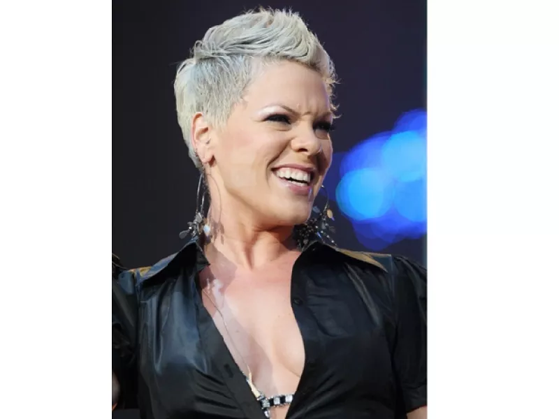 La cantante y su pareja Carey Hart están felices de esperara a su primer hijo así lo anunció una revista estadounidense.