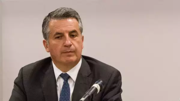 CIUDAD DE MÉXICO, 02SEPTIEMBRE2019.- Arturo Blancas, Julio. A. Santaella, del INEGI, Graciela Márquez, titular de Economía, Ana Bárbara Mungaray y José Luis Beato, en la presentación de los resultados de la encuesta Nacional sobre productividad y competitividad de las Micro Pequeñas y Medianas empresas 2018 (ENAPROCE 2018).
FOTO: VICTORIA VALTIERRA /CUARTOSCURO.COM