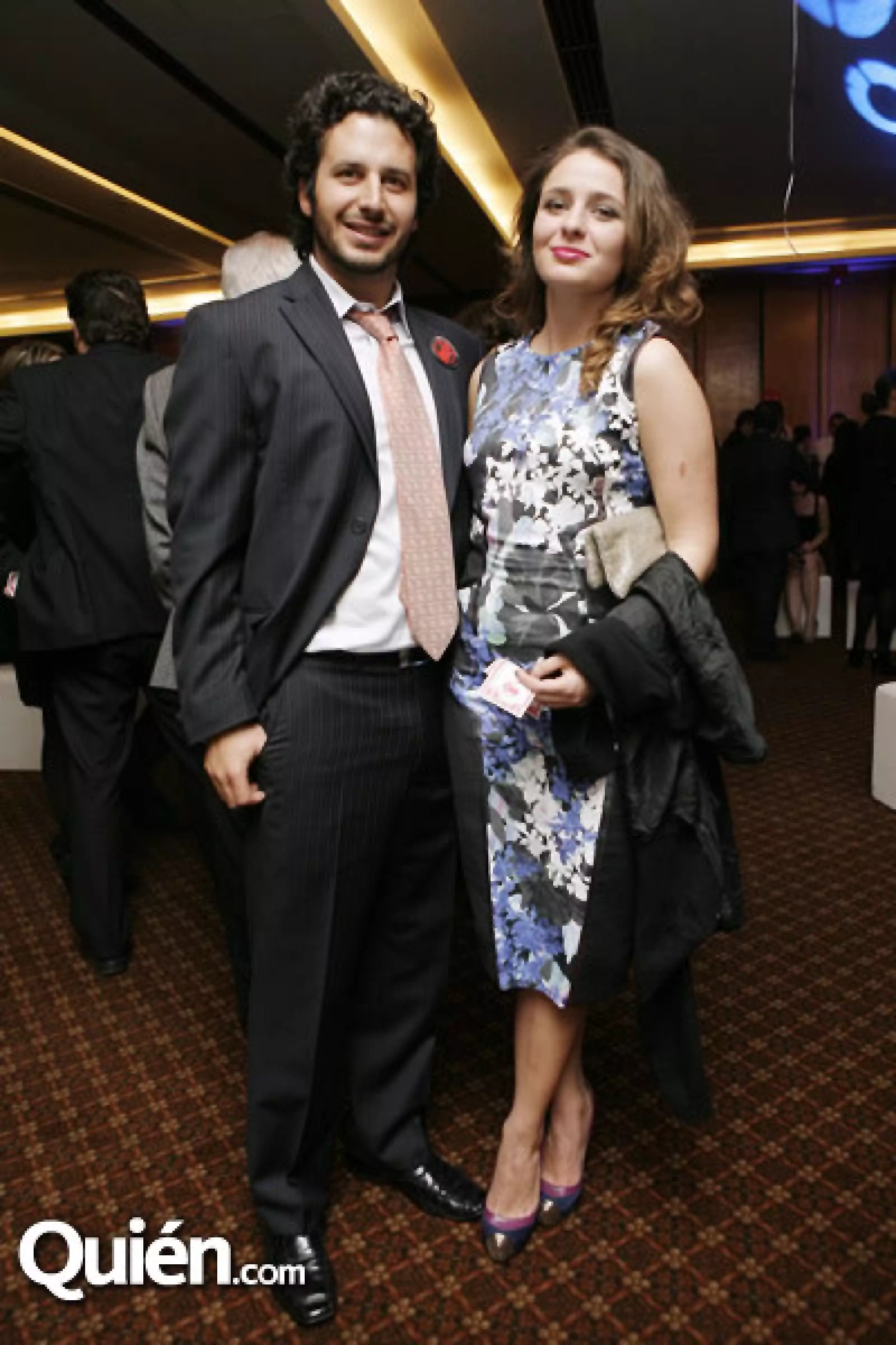 Antonio Gaudry,Ivana Nichow