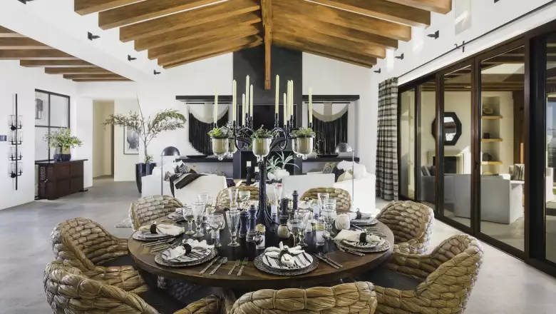 Rancho San Lucas, Norman Estates y villas