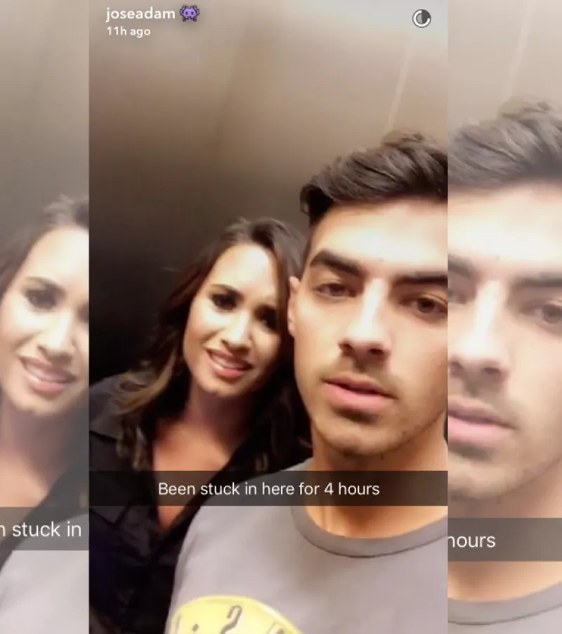 Demi Lovato, Joe Jonas