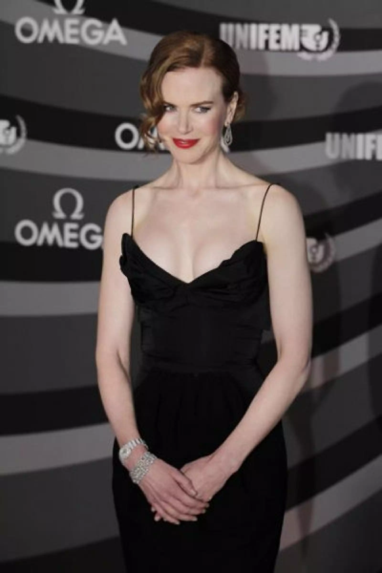 Nicole Kidman también pertenece al club de quienes, a pesar de no tener una figura curvilínea, no han querido modificarla.