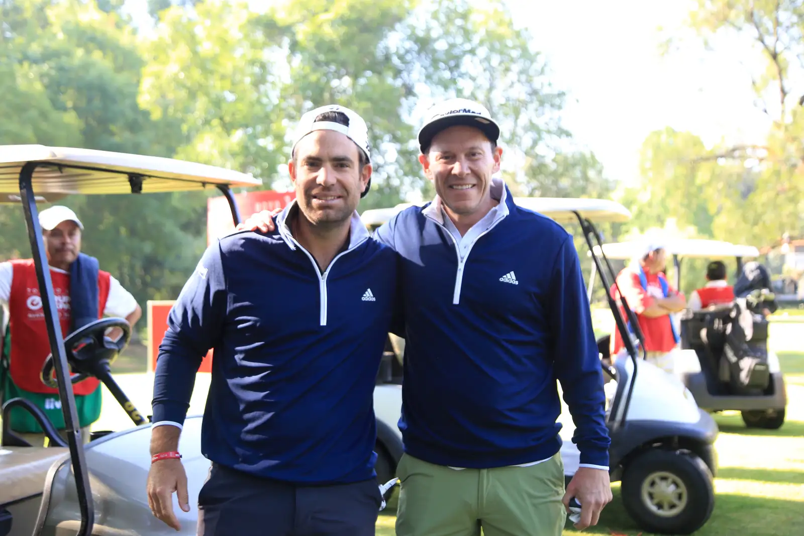 Diego Vargas y Alfredo Flores 