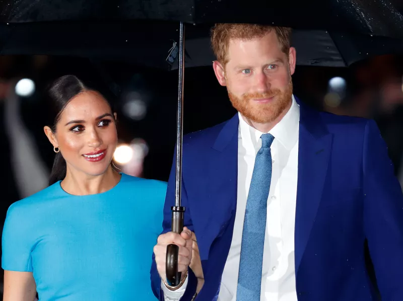 The Duke And Duchess Of Sussex Attend The Endeavour Fund Awards