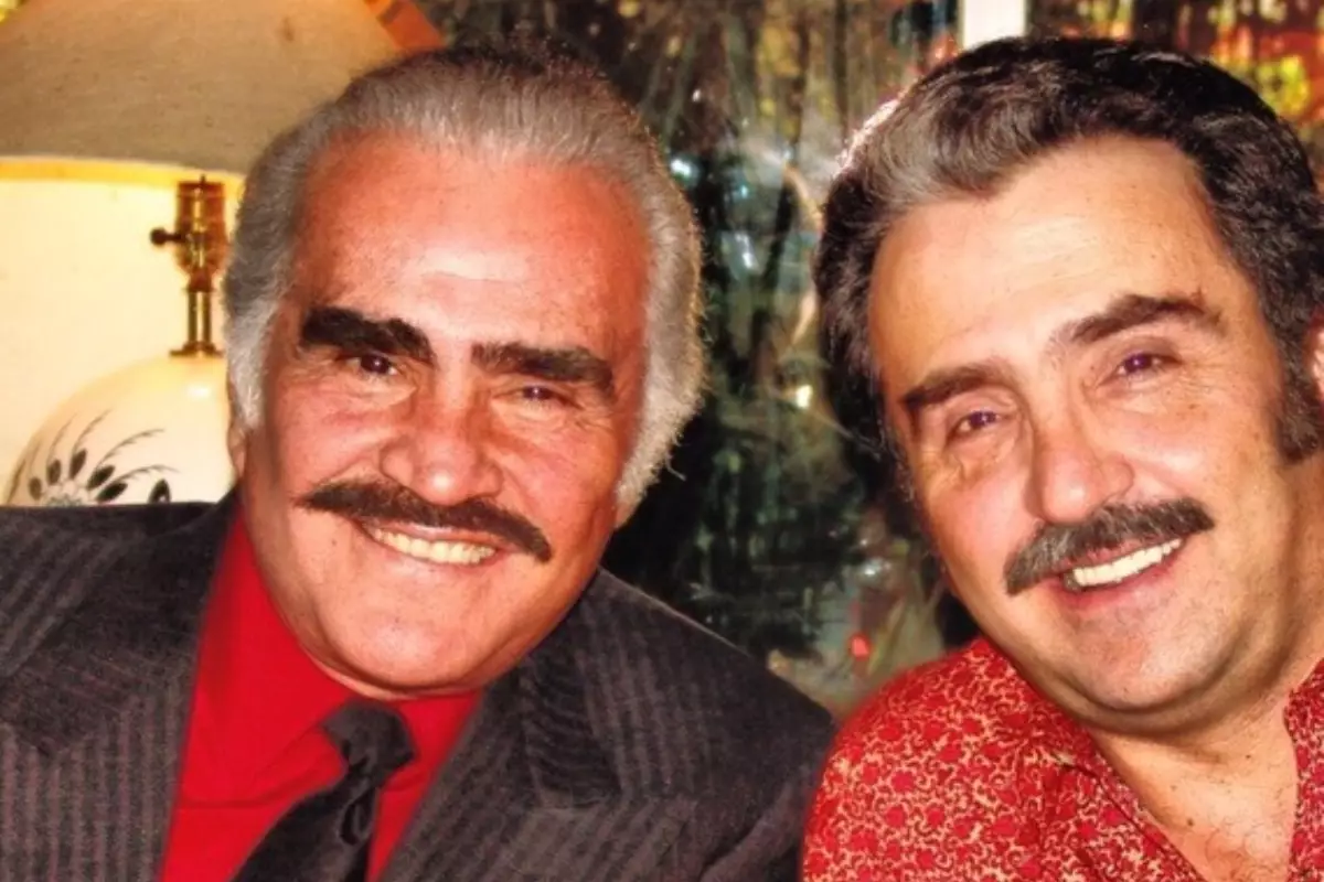 Vicente Fernández y Vicente Fernández Jr.