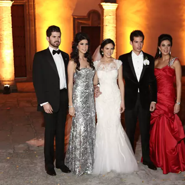 Esteban Madero,Andrea Madero,Maribel Lozano,Bernardo Madero,Brenda Madero