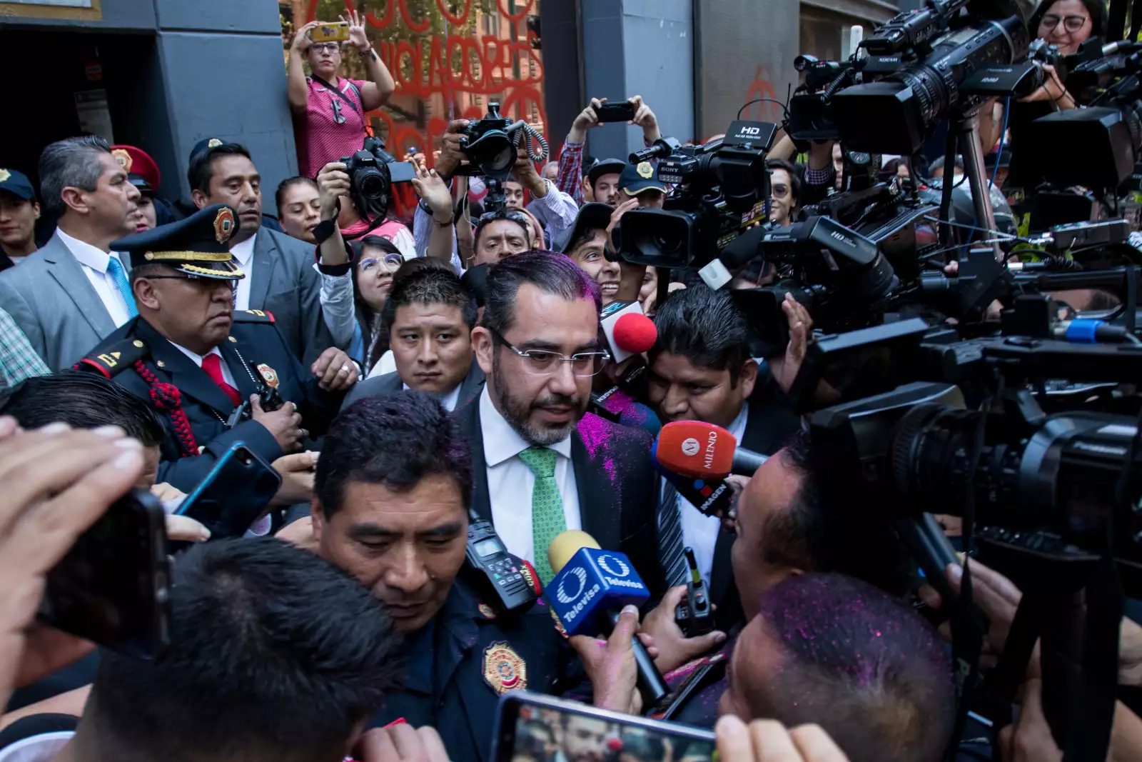 Protesta_Violaciones_Policia