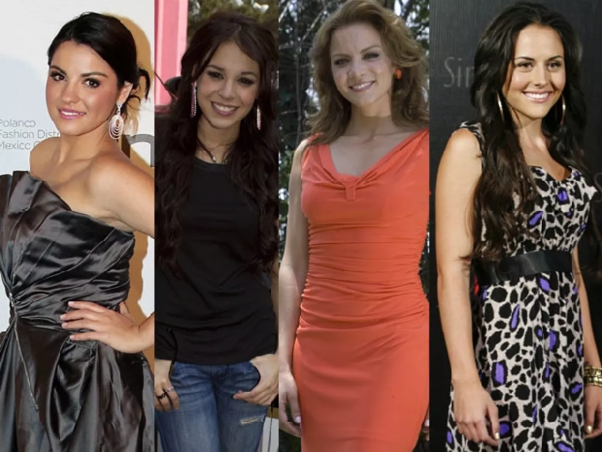 Maite Perroni, Danna Paola, Silvia Navarro y Zuria Vega tienen el carisma que se necesita para ser una verdadera Reina de las telenovelas.