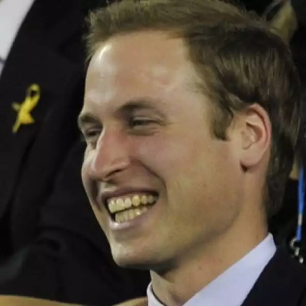 El príncipe William se divierte en el Australian Open, el Grand Slam de tenis celebrado en Melbourne.