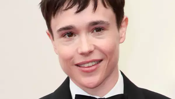 El actor trans Elliot Page