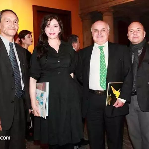Luis Enrique Ramos,Anel Rosas,Jorge Garza Aguilar y Javier Alardin